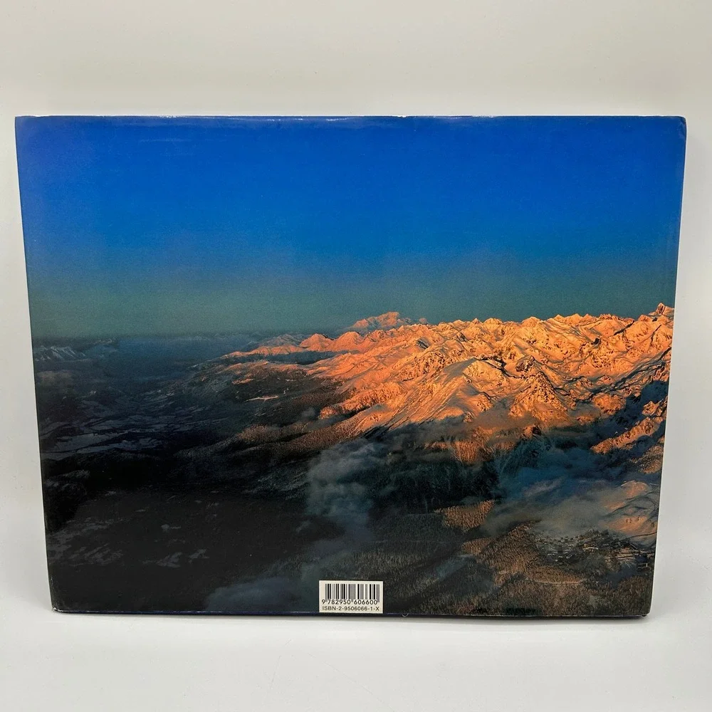 Le Dauphine Vu Du Ciel Francois Laurent Dardelet Aerial‎ Photography Book 1991